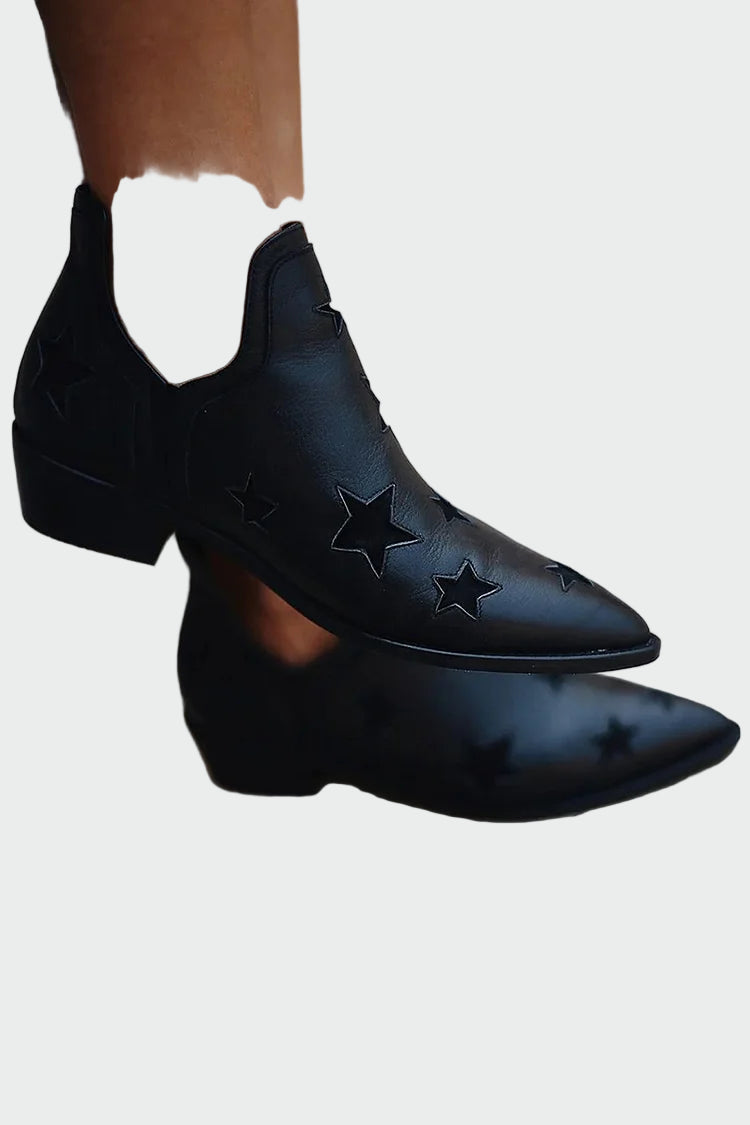 Star-Studded Cowboy Boots