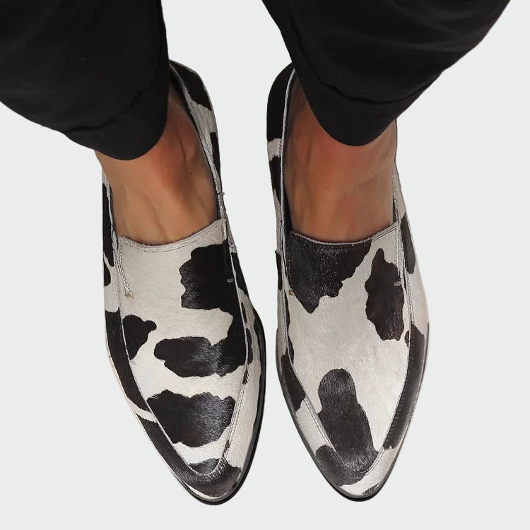 Slip-on-kengät – Rohkea ja Uniikki Kuvio