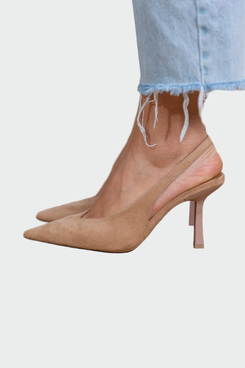 Slingback High Heels