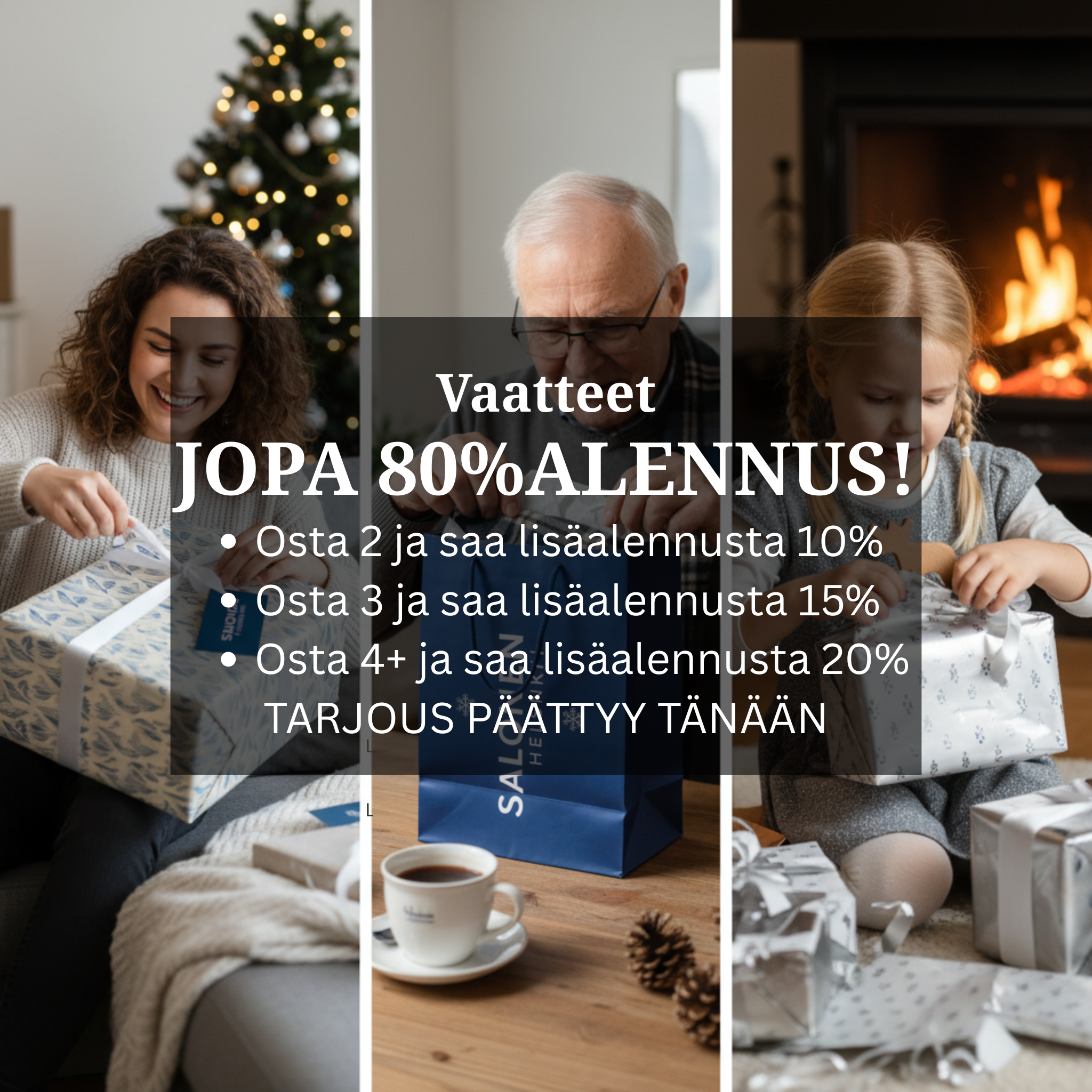 Miesten asusteet