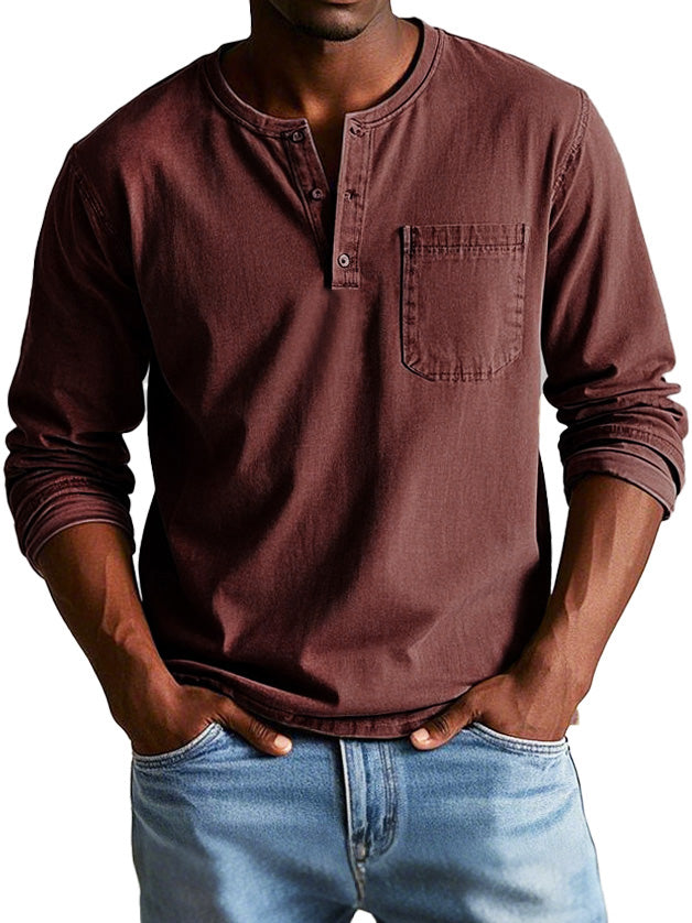 Thomas™ | Vintage-T-paita, lyhythihainen