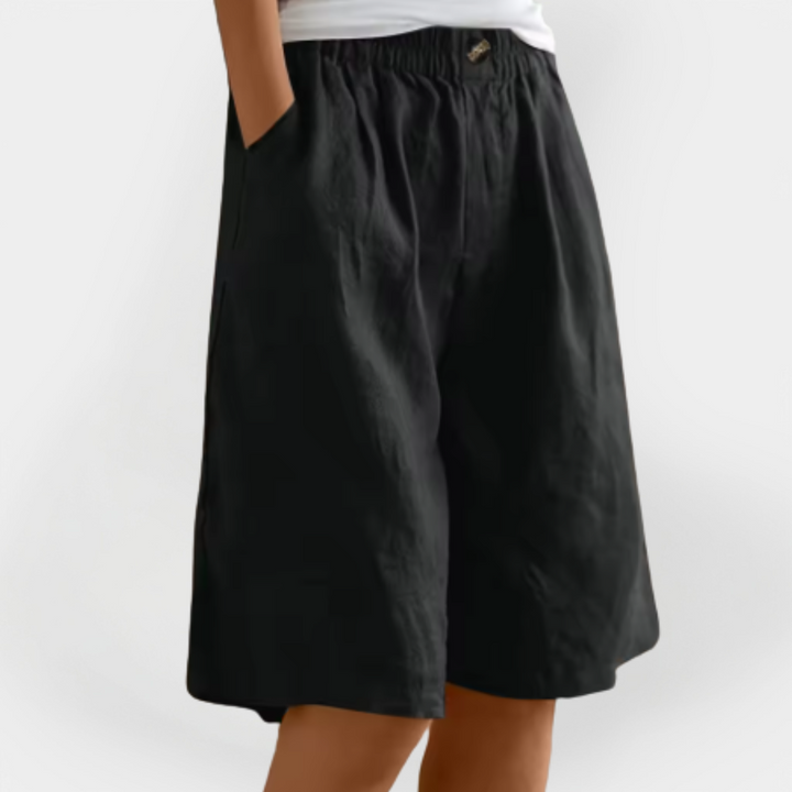 Liinavaatteet taskulliset shortsit