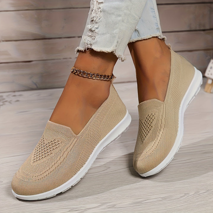 Evelyn – Hengittävät Slip-On Vapaa-ajan Kenkäparit