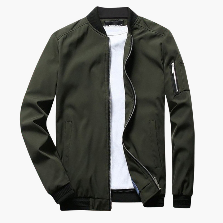 Quino – Vetoketjullinen Bomber-takki