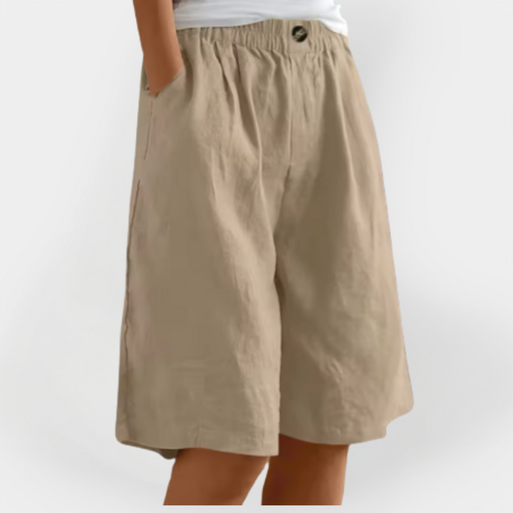 Liinavaatteet taskulliset shortsit