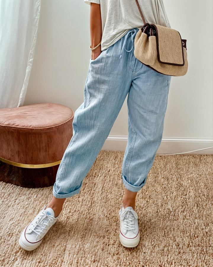 Annelie – Mukavat rento malliset jogginghousut