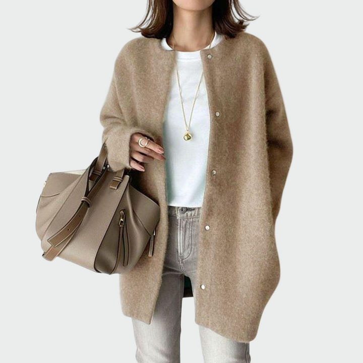 Tyylikäs Neulecardigan