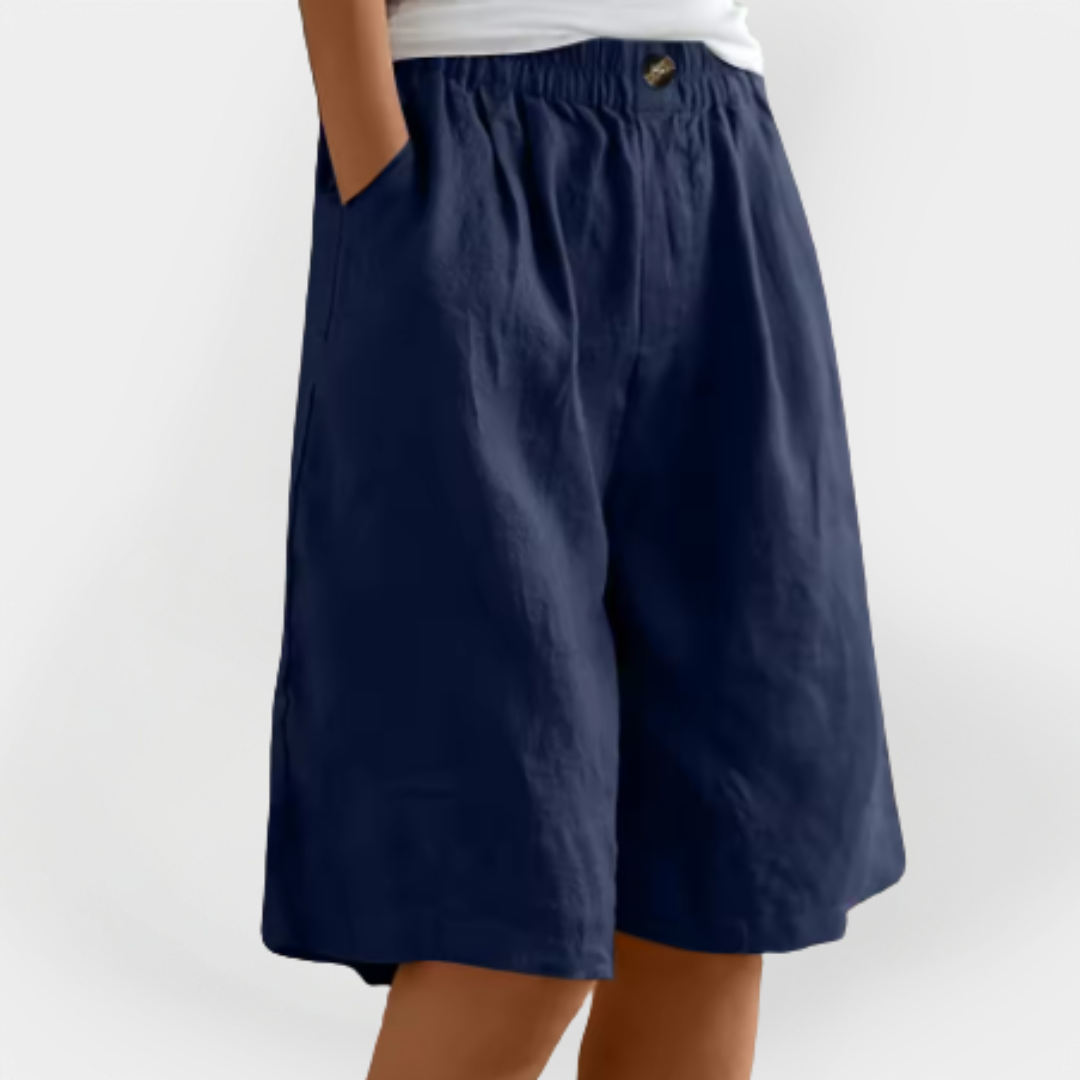 Liinavaatteet taskulliset shortsit
