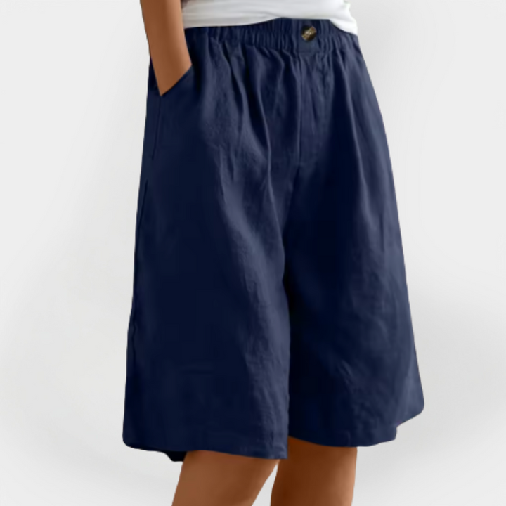 Liinavaatteet taskulliset shortsit