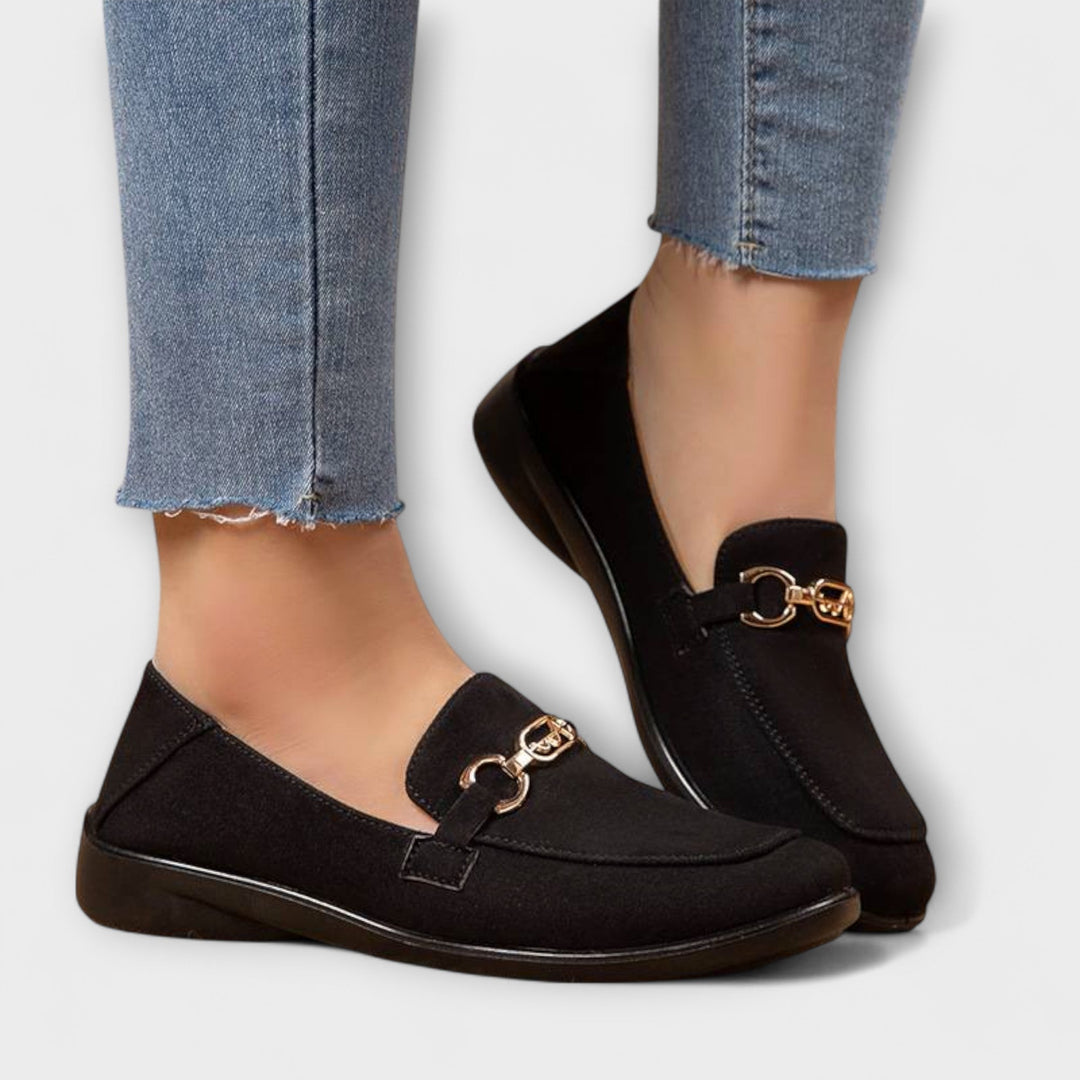 Kesäiset Slip-On Loaferit – Hengittävät ja Tyylikkäät Mustana & Merensinisenä