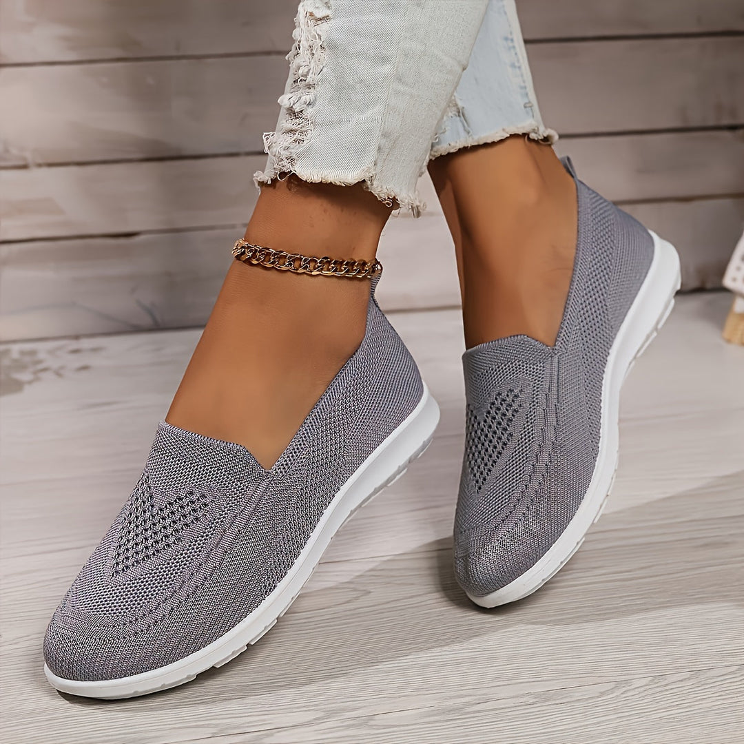 Evelyn – Hengittävät Slip-On Vapaa-ajan Kenkäparit