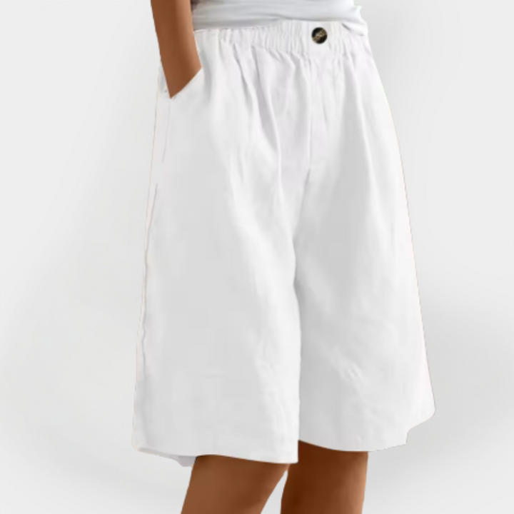 Liinavaatteet taskulliset shortsit