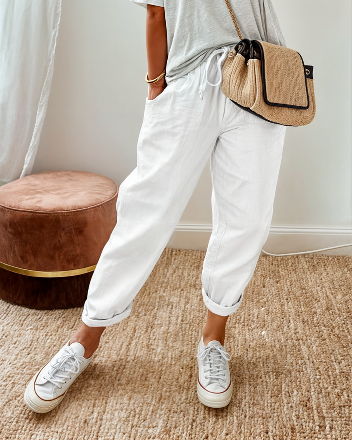 Annelie – Mukavat rento malliset jogginghousut