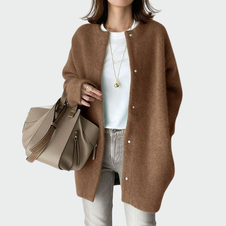 Tyylikäs Neulecardigan