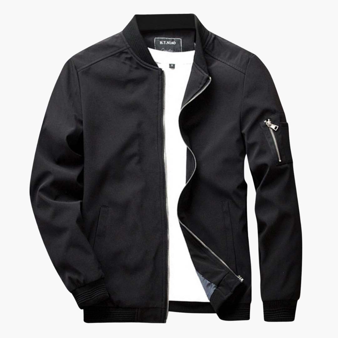 Quino – Vetoketjullinen Bomber-takki