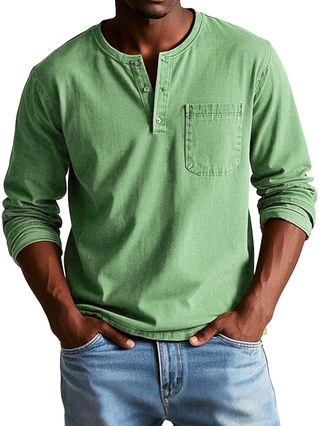 Thomas™ | Vintage-T-paita, lyhythihainen