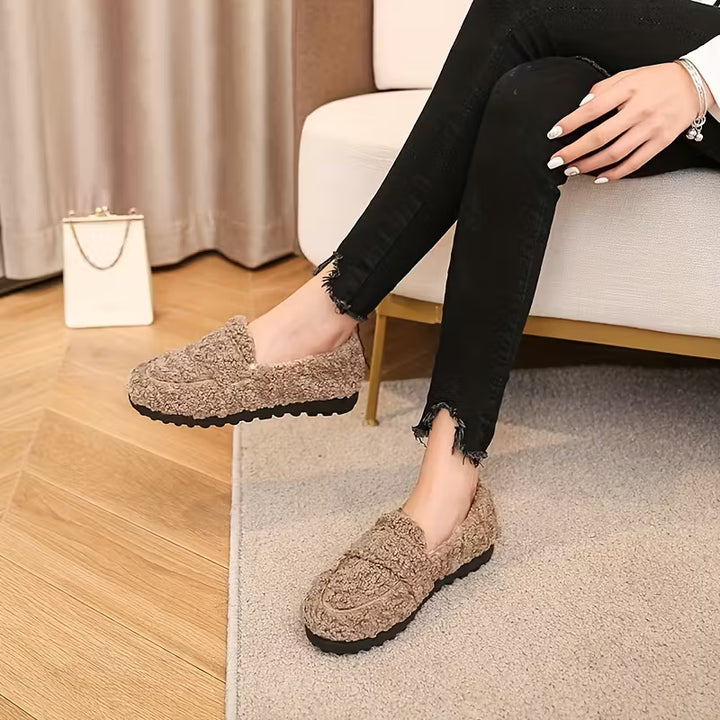 Solenne | Lämpimät tossut elegantilla muotoilulla