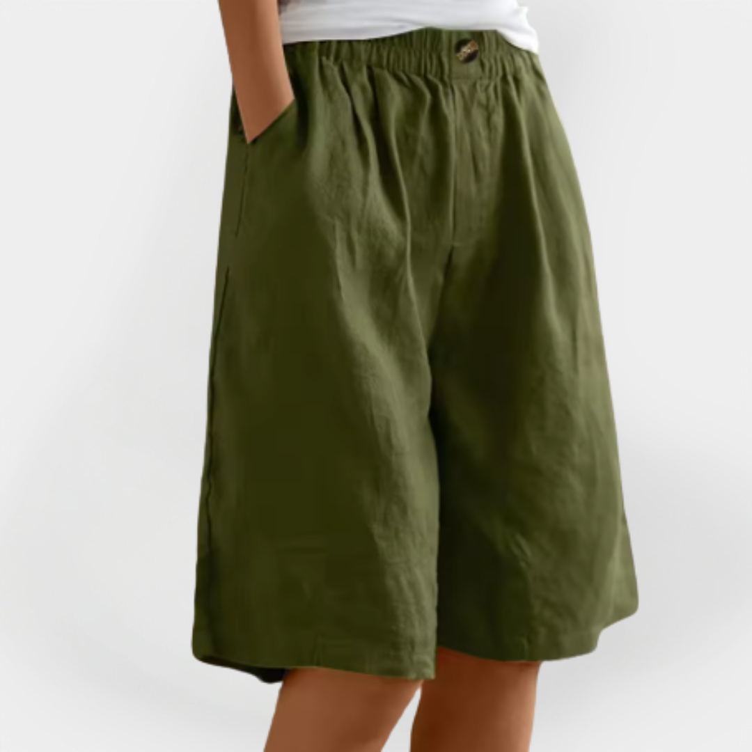 Liinavaatteet taskulliset shortsit