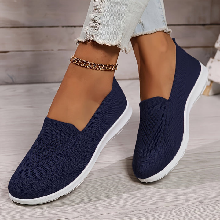 Evelyn – Hengittävät Slip-On Vapaa-ajan Kenkäparit