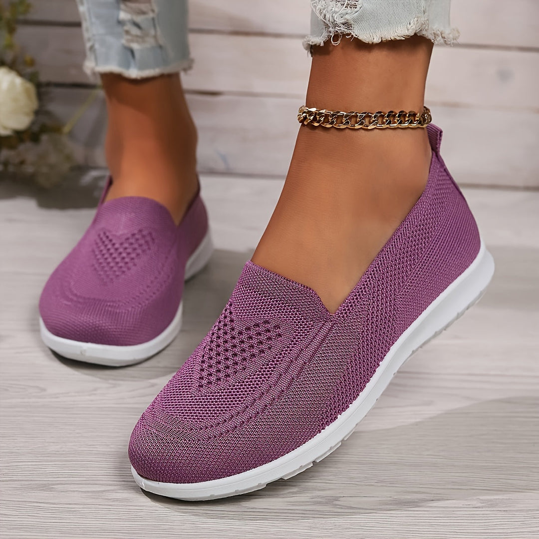 Evelyn – Hengittävät Slip-On Vapaa-ajan Kenkäparit