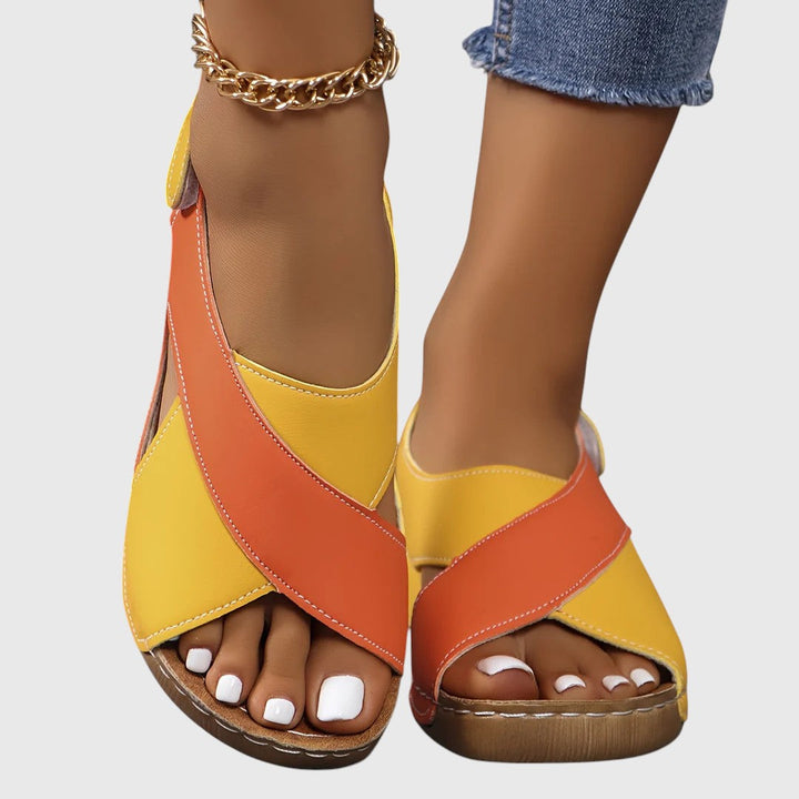 Nele – Mukavat slingback-sandaalit