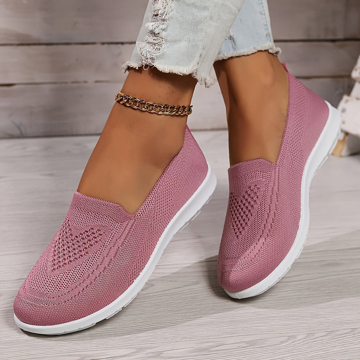 Evelyn – Hengittävät Slip-On Vapaa-ajan Kenkäparit