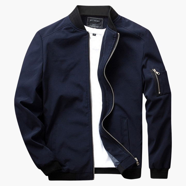 Quino – Vetoketjullinen Bomber-takki