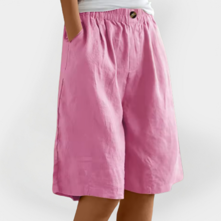 Liinavaatteet taskulliset shortsit