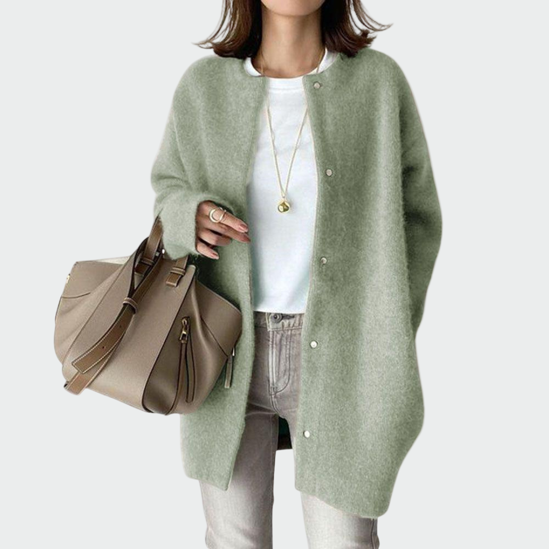 Tyylikäs Neulecardigan
