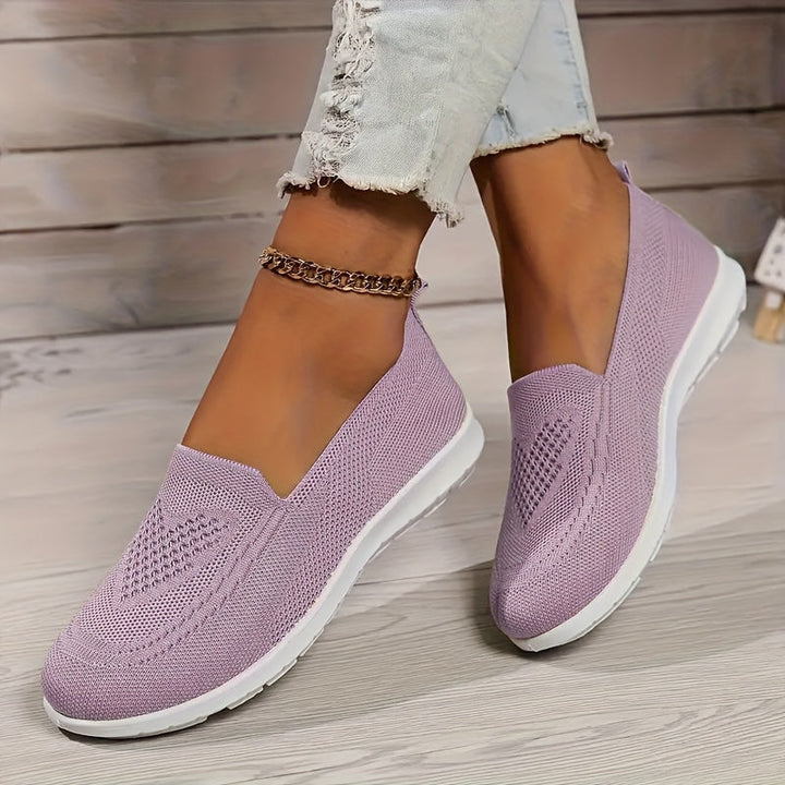 Evelyn – Hengittävät Slip-On Vapaa-ajan Kenkäparit
