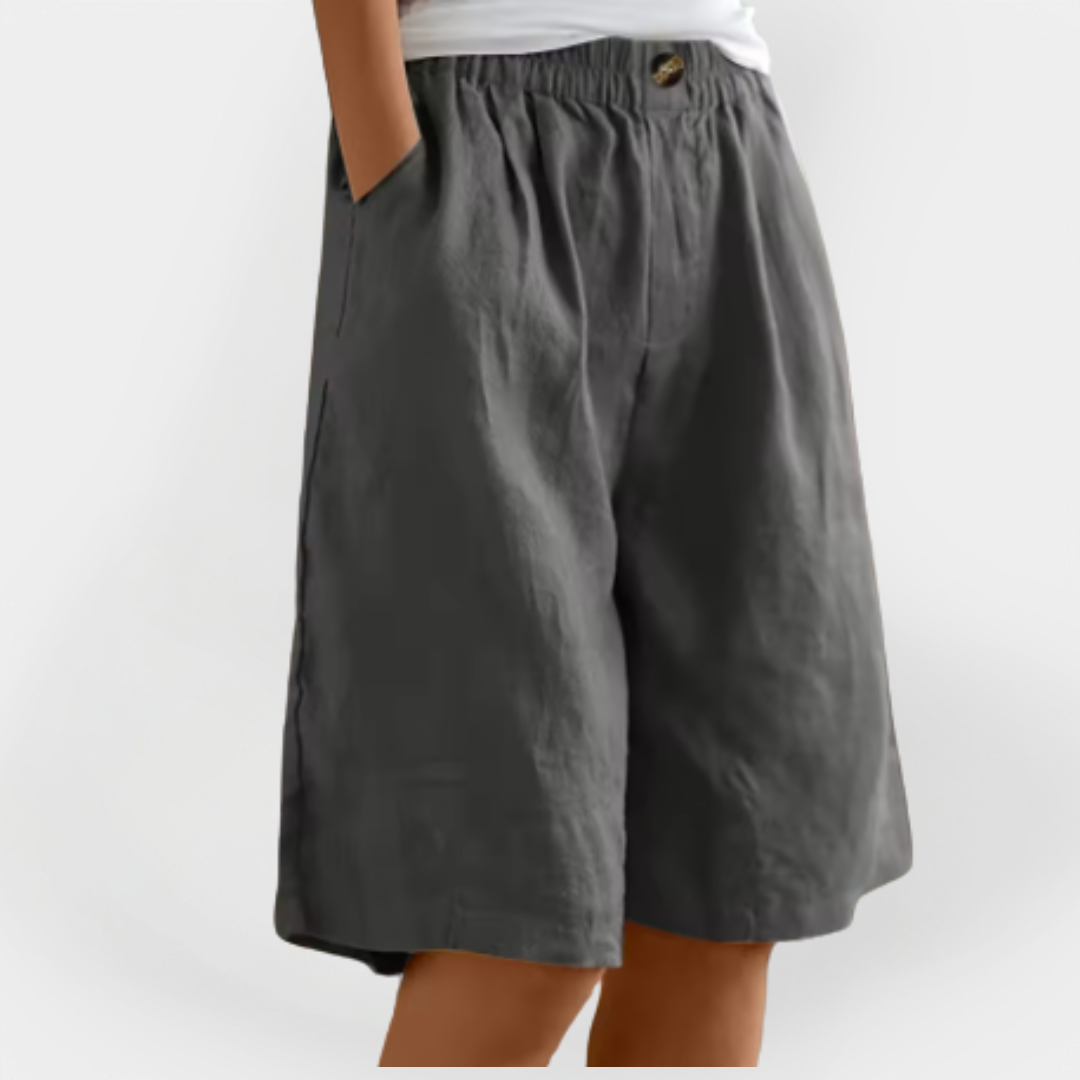 Liinavaatteet taskulliset shortsit
