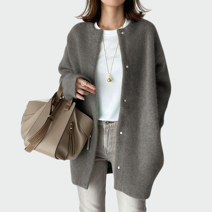 Tyylikäs Neulecardigan