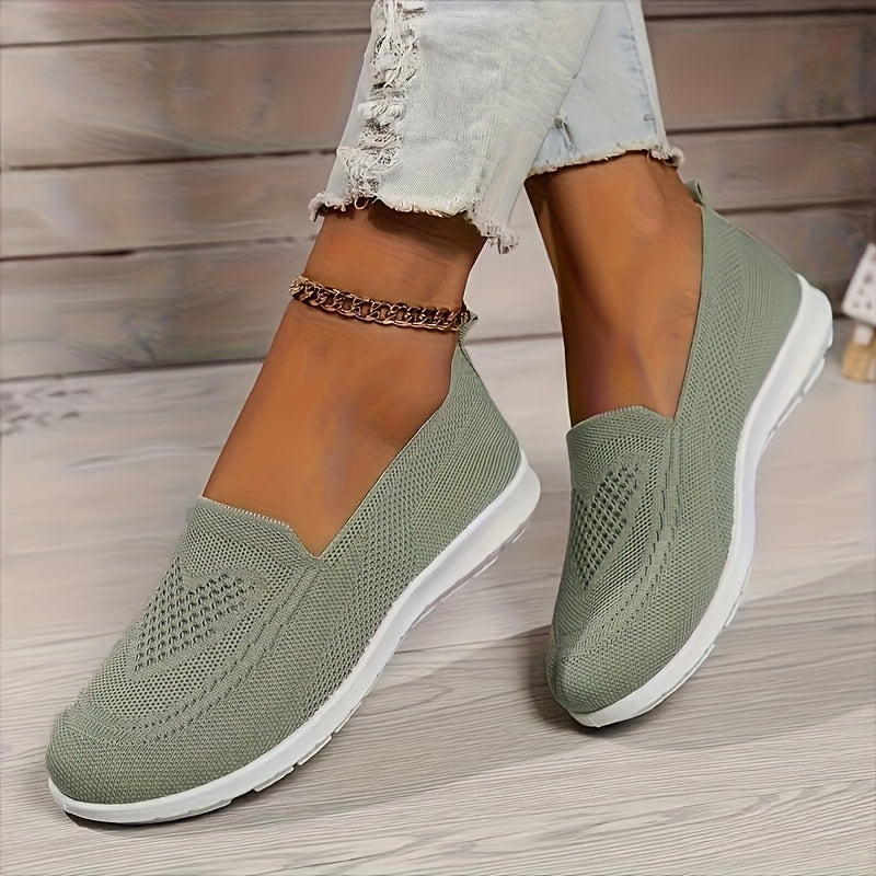 Evelyn – Hengittävät Slip-On Vapaa-ajan Kenkäparit