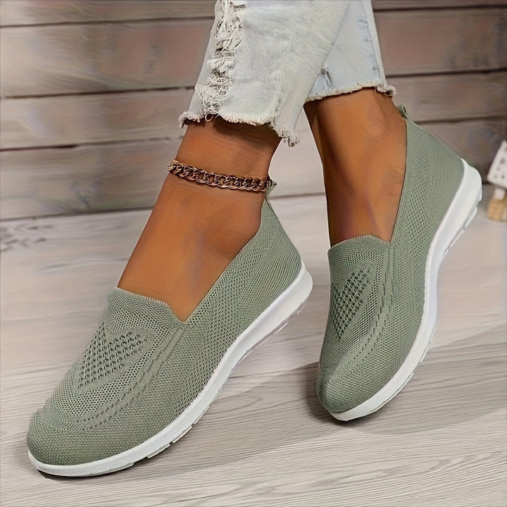 Evelyn – Hengittävät Slip-On Vapaa-ajan Kenkäparit