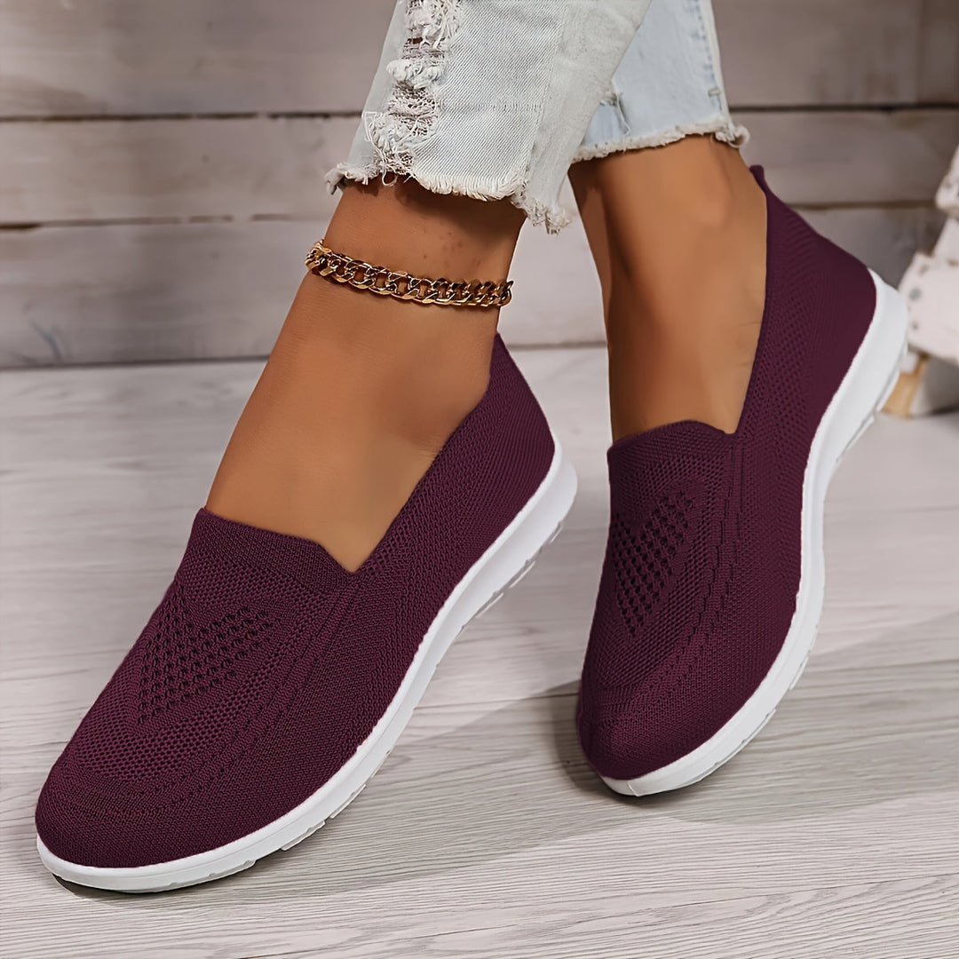 Evelyn – Hengittävät Slip-On Vapaa-ajan Kenkäparit
