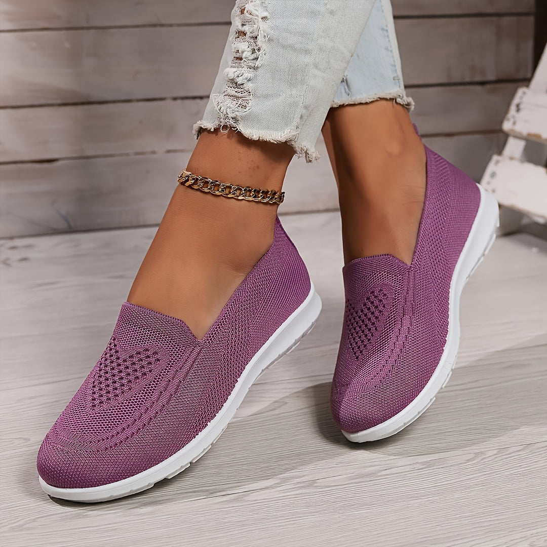 Evelyn – Hengittävät Slip-On Vapaa-ajan Kenkäparit