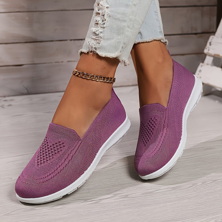 Evelyn – Hengittävät Slip-On Vapaa-ajan Kenkäparit