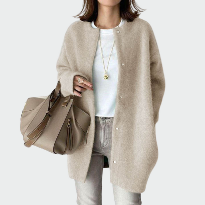 Tyylikäs Neulecardigan