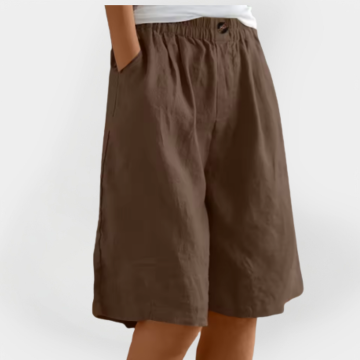Liinavaatteet taskulliset shortsit
