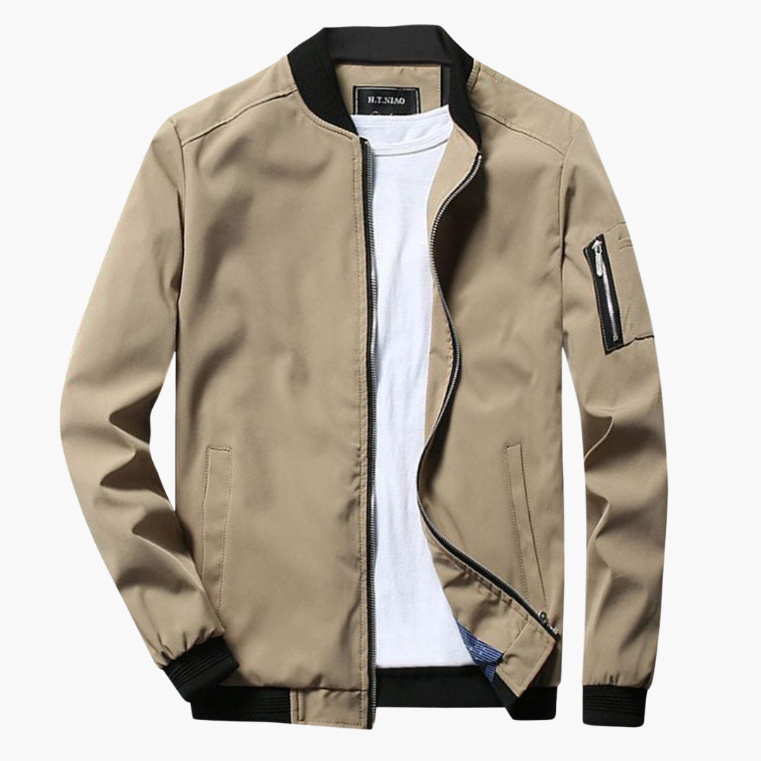 Quino – Vetoketjullinen Bomber-takki