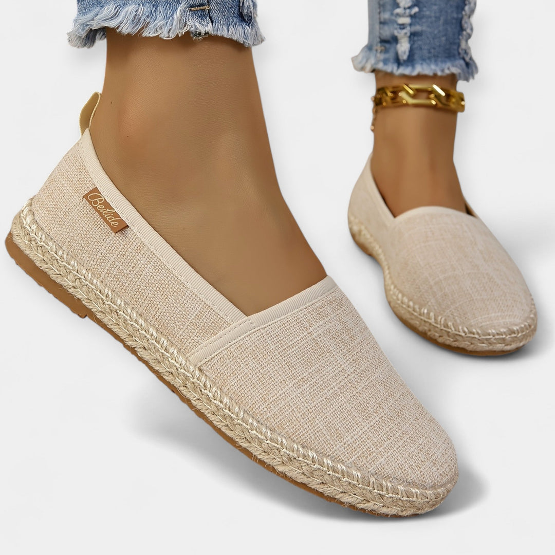 Lina – Pellavaiset Loafersit