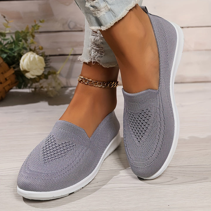 Evelyn – Hengittävät Slip-On Vapaa-ajan Kenkäparit