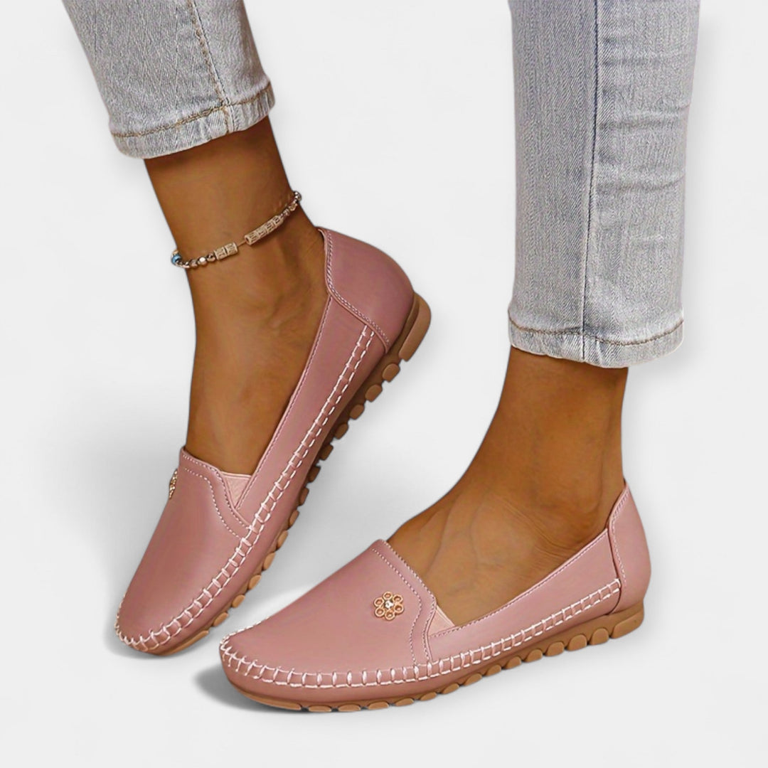 Mukavat Pehmeäpohjaiset Slip-On Kengät