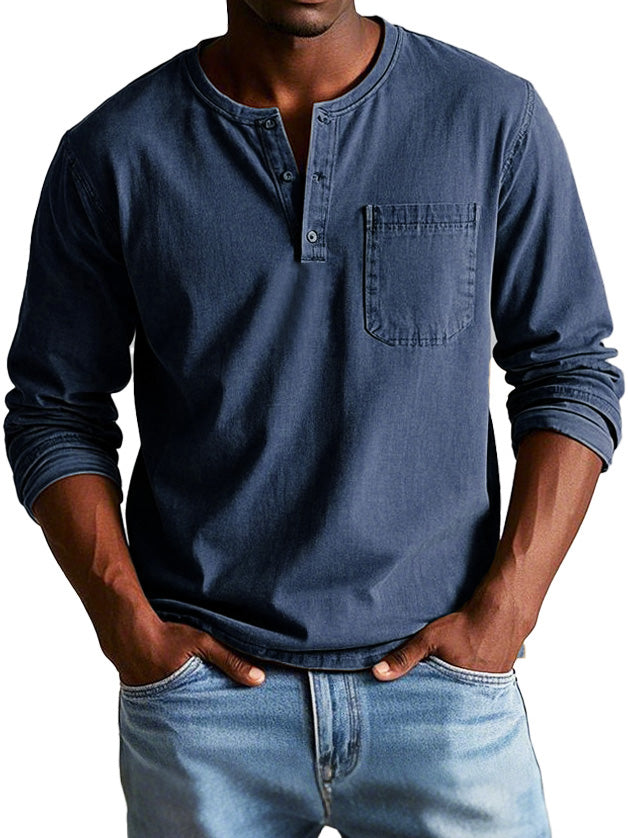 Thomas™ | Vintage-T-paita, lyhythihainen