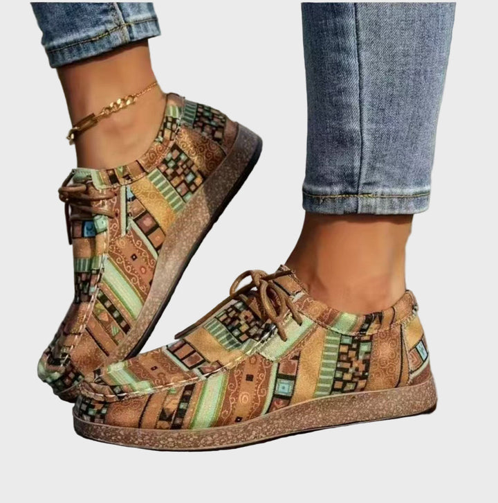 Moniväriset Boho-tyyliset Kengät