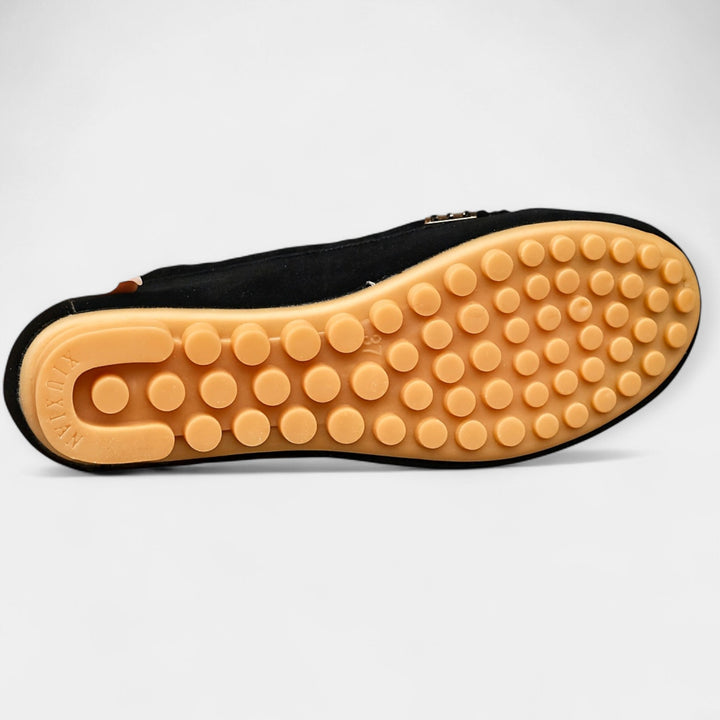 Loaferit metalliset yksityiskohdat