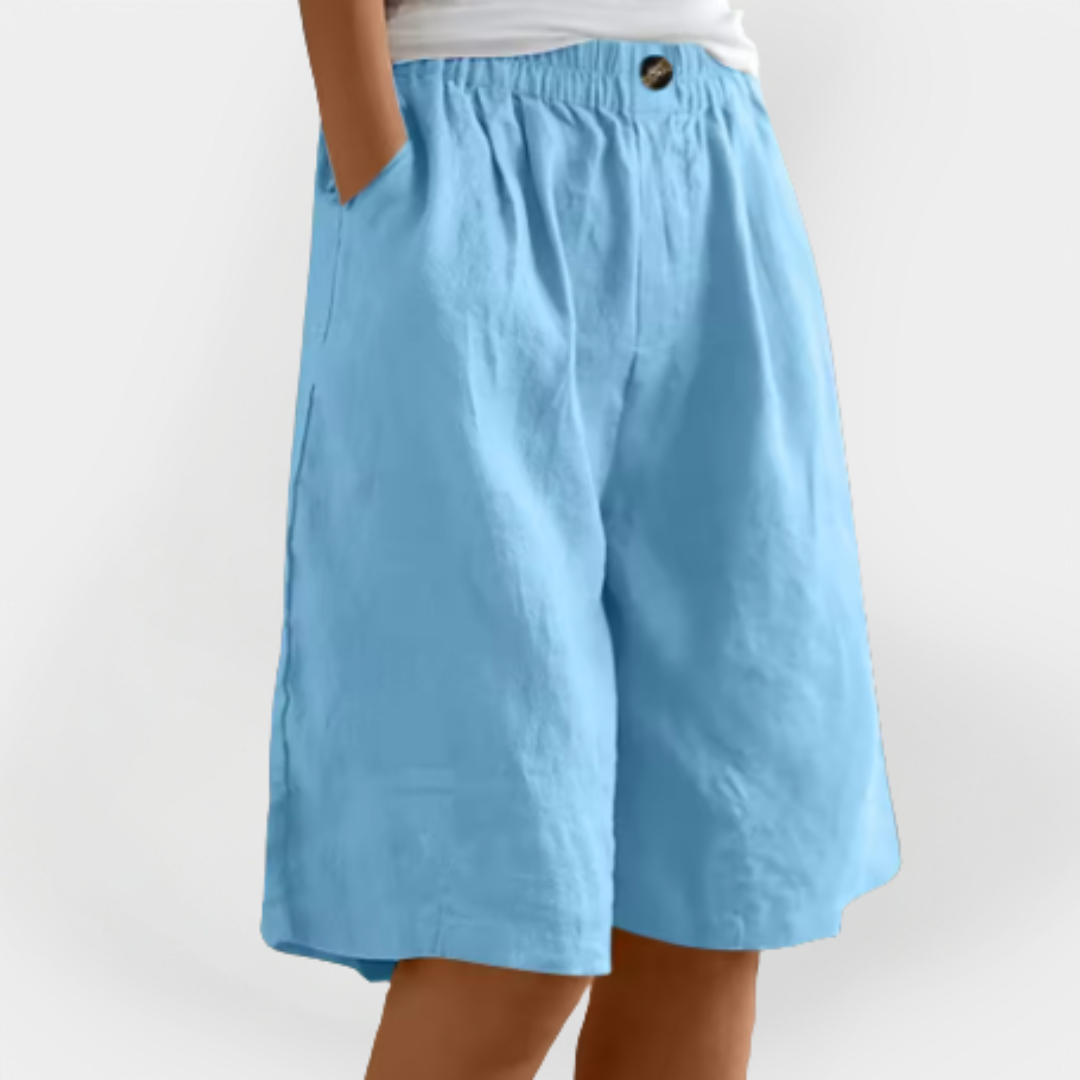 Liinavaatteet taskulliset shortsit