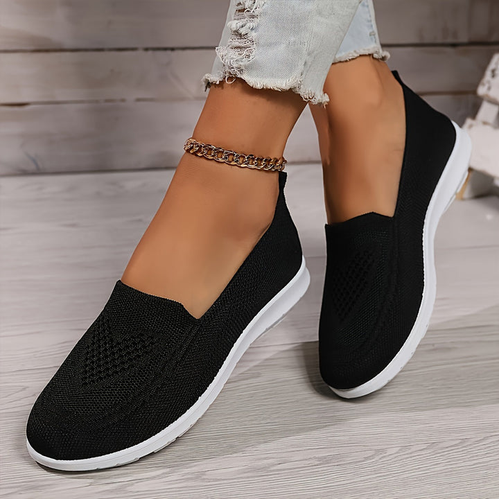 Evelyn – Hengittävät Slip-On Vapaa-ajan Kenkäparit