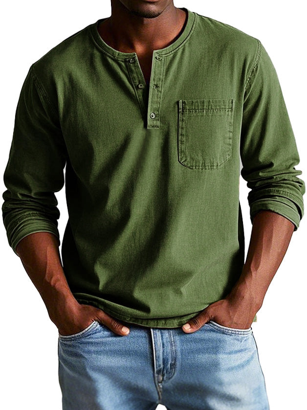 Thomas™ | Vintage-T-paita, lyhythihainen