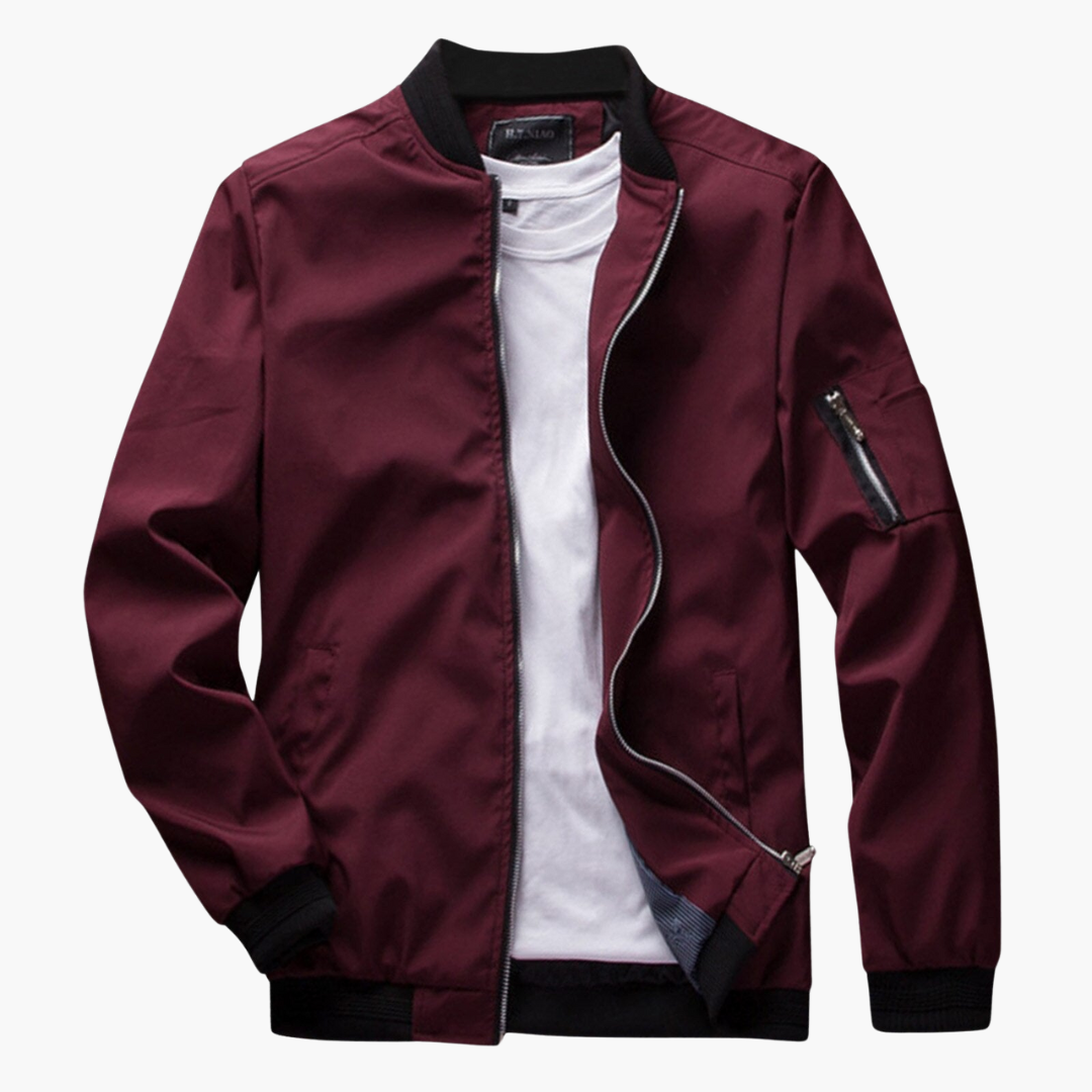 Quino – Vetoketjullinen Bomber-takki
